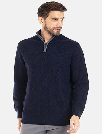 Gentleman Farmer - Pull col camioneur en laine LYSE