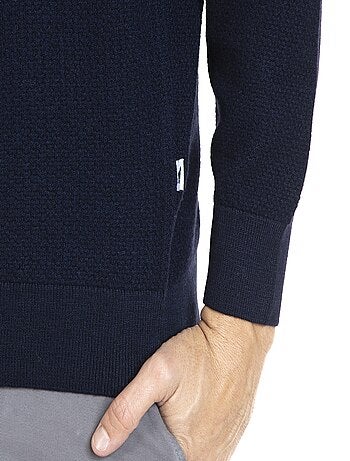 Gentleman Farmer - Pull col camioneur en laine LYSE