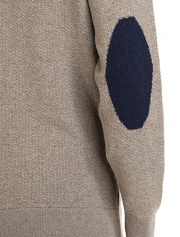Gentleman Farmer - Pull col camioneur en laine LYSE