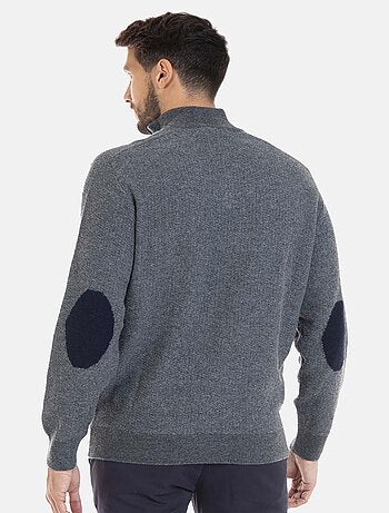 Gentleman Farmer - Pull col camioneur en laine LYSE