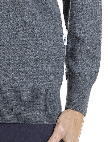 Gentleman Farmer - Pull col camioneur en laine LYSE