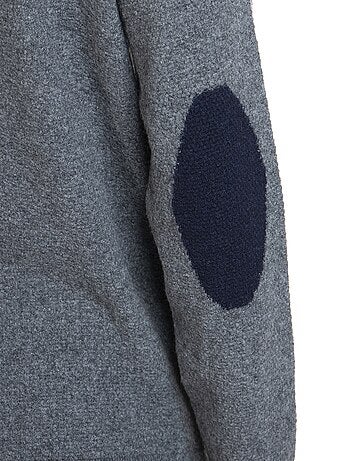 Gentleman Farmer - Pull col camioneur en laine LYSE