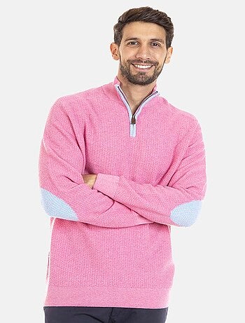 Gentleman Farmer - Pull col camioneur en laine LYSE