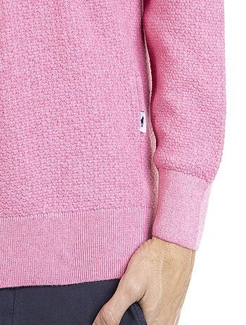 Gentleman Farmer - Pull col camioneur en laine LYSE
