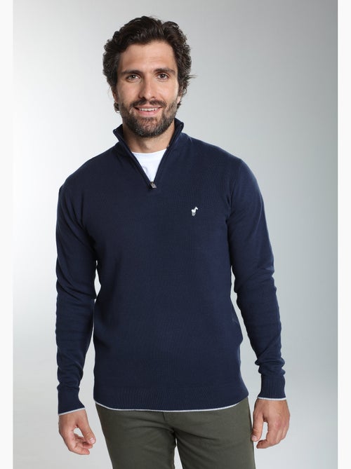 Gentleman farmer - pull col camionneur en coton maxime - Kiabi Gentleman farmer - pull col camionneur en coton maxime - Kiabi