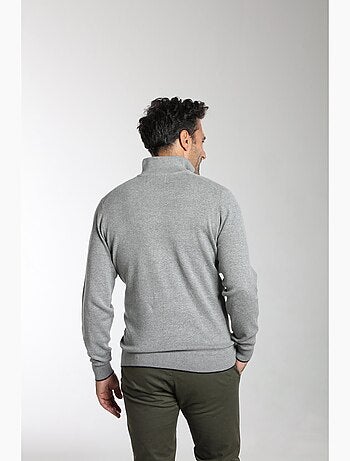 Gentleman Farmer - Pull col camionneur en coton MILANO CAMIONNEUR