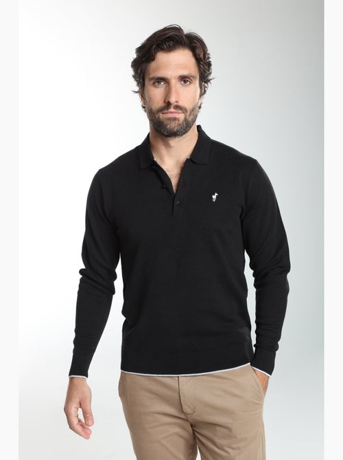 Gentleman farmer - pull col polo en coton marvin - Kiabi Gentleman farmer - pull col polo en coton marvin - Kiabi