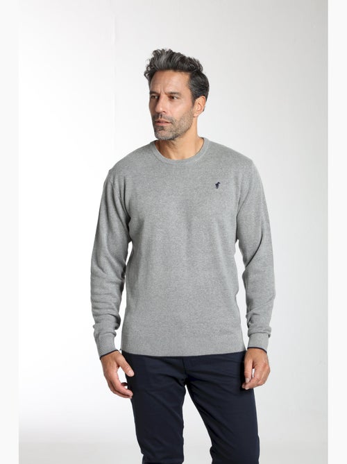 Gentleman Farmer - Pull col polo  en coton MILANO POLO - Kiabi