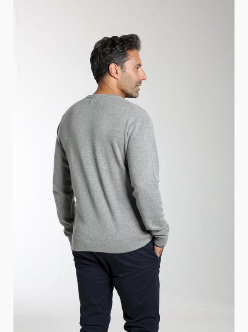 Gentleman Farmer - Pull col polo  en coton MILANO POLO - Kiabi