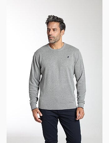 Gentleman Farmer - Pull col rond en coton MILANO RDC