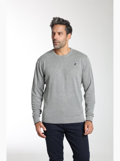 Gentleman Farmer - Pull col rond  en coton MILANO RDC - Kiabi