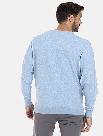 Gentleman Farmer - Pull col v en laine LARS