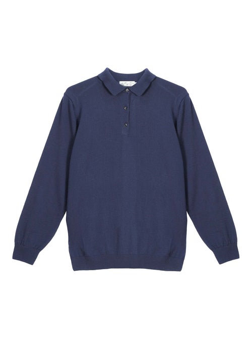 Gentleman Farmer - Pulls col camionneur  en laine PATHY - Kiabi