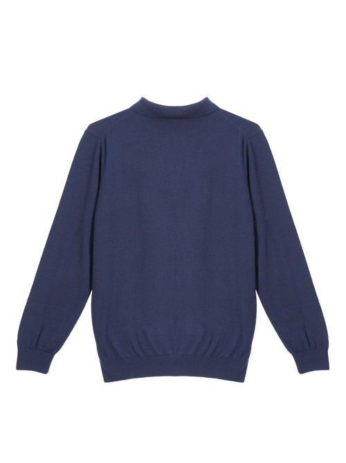 Gentleman Farmer - Pulls col camionneur  en laine PATHY - Kiabi