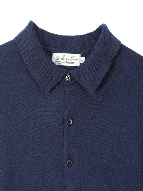Gentleman Farmer - Pulls col camionneur  en laine PATHY - Kiabi