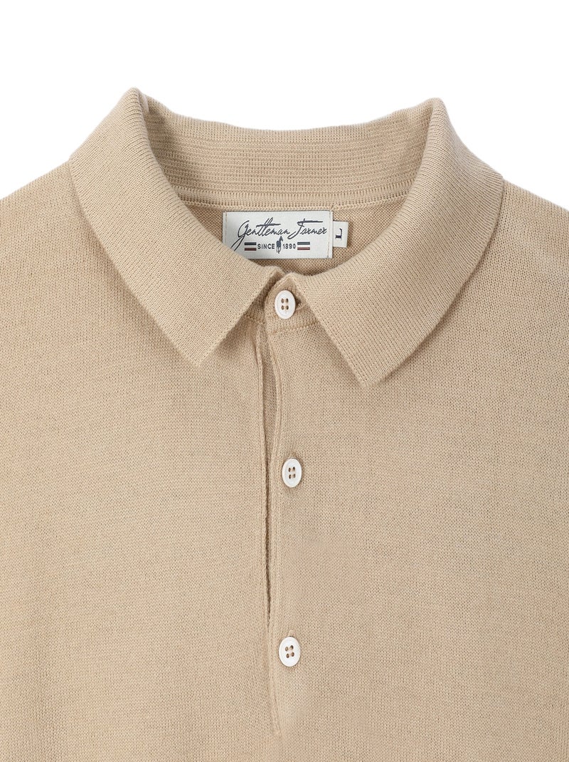 Gentleman Farmer - Pulls col camionneur  en laine PATHY Camel - Kiabi