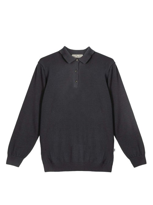 Gentleman Farmer - Pulls col camionneur  en laine PATHY - Kiabi