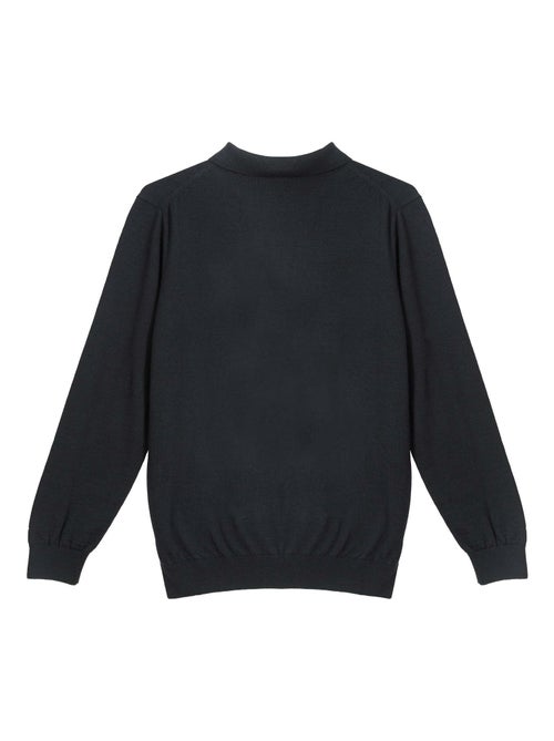 Gentleman Farmer - Pulls col camionneur  en laine PATHY - Kiabi
