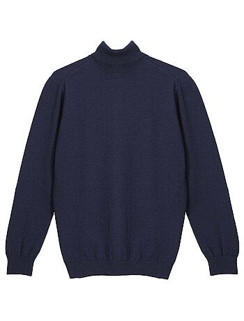 Gentleman Farmer - Pulls col camionneur en laine PERCY