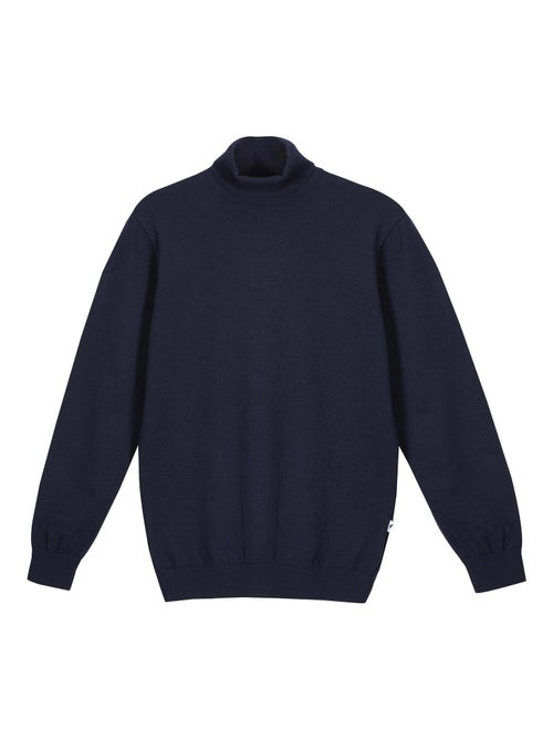 Gentleman Farmer - Pulls col camionneur  en laine PERCY - Kiabi