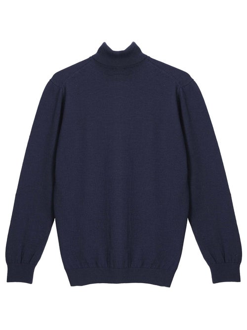 Gentleman Farmer - Pulls col camionneur  en laine PERCY - Kiabi