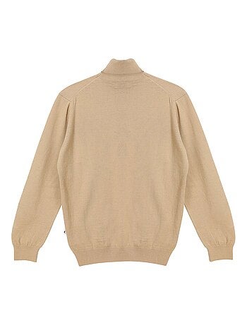 Gentleman Farmer - Pulls col camionneur en laine PERCY