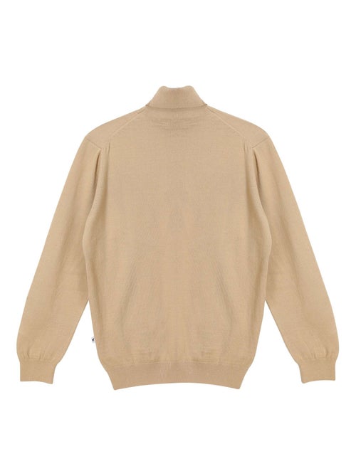 Gentleman Farmer - Pulls col camionneur  en laine PERCY - Kiabi