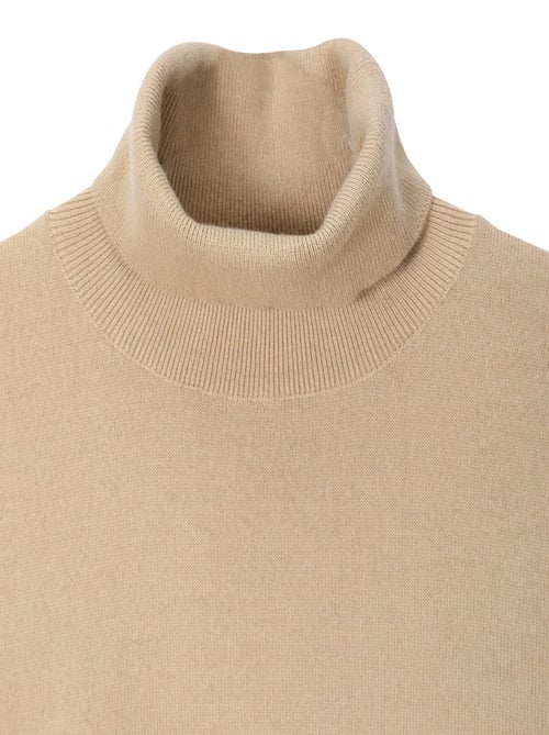 Gentleman Farmer - Pulls col camionneur  en laine PERCY - Kiabi