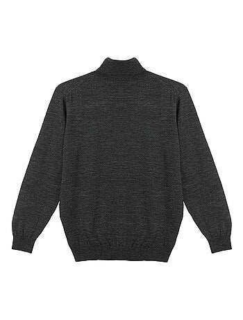 Gentleman Farmer - Pulls col camionneur en laine PERCY