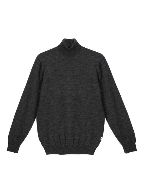 Gentleman Farmer - Pulls col camionneur  en laine PERCY - Kiabi