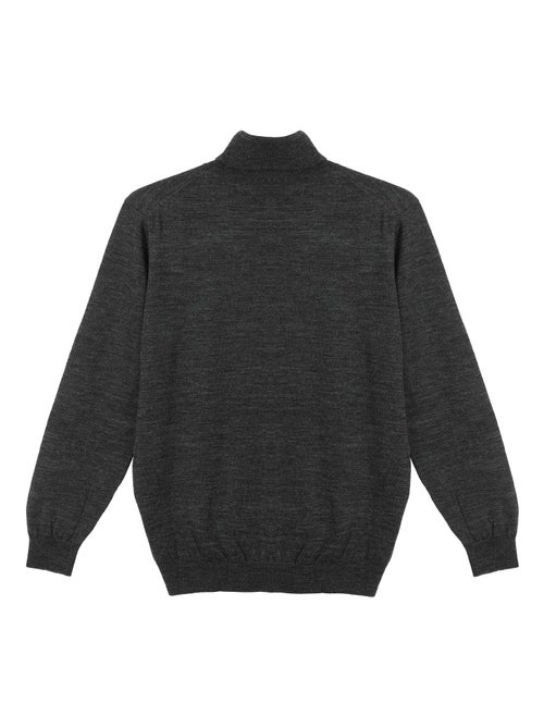 Gentleman Farmer - Pulls col camionneur  en laine PERCY - Kiabi