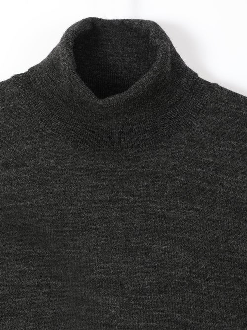 Gentleman Farmer - Pulls col camionneur  en laine PERCY - Kiabi