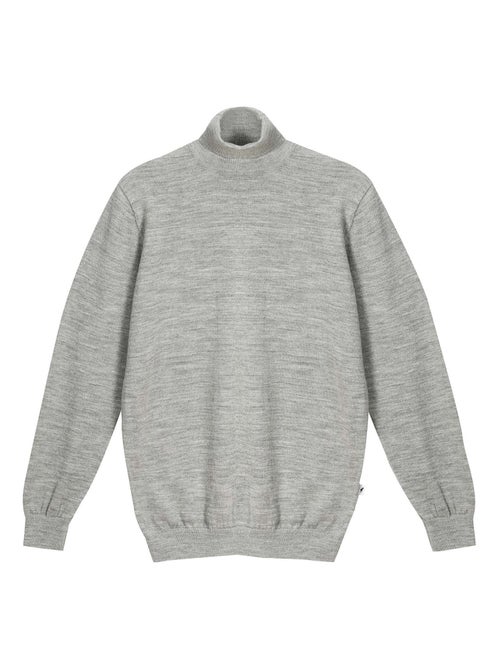 Gentleman Farmer - Pulls col camionneur  en laine PERCY - Kiabi
