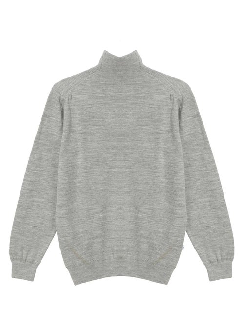 Gentleman Farmer - Pulls col camionneur  en laine PERCY - Kiabi