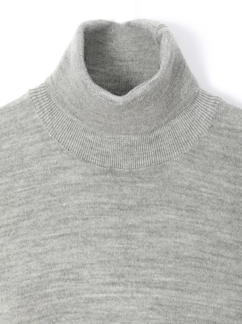 Gentleman Farmer - Pulls col camionneur  en laine PERCY - Kiabi