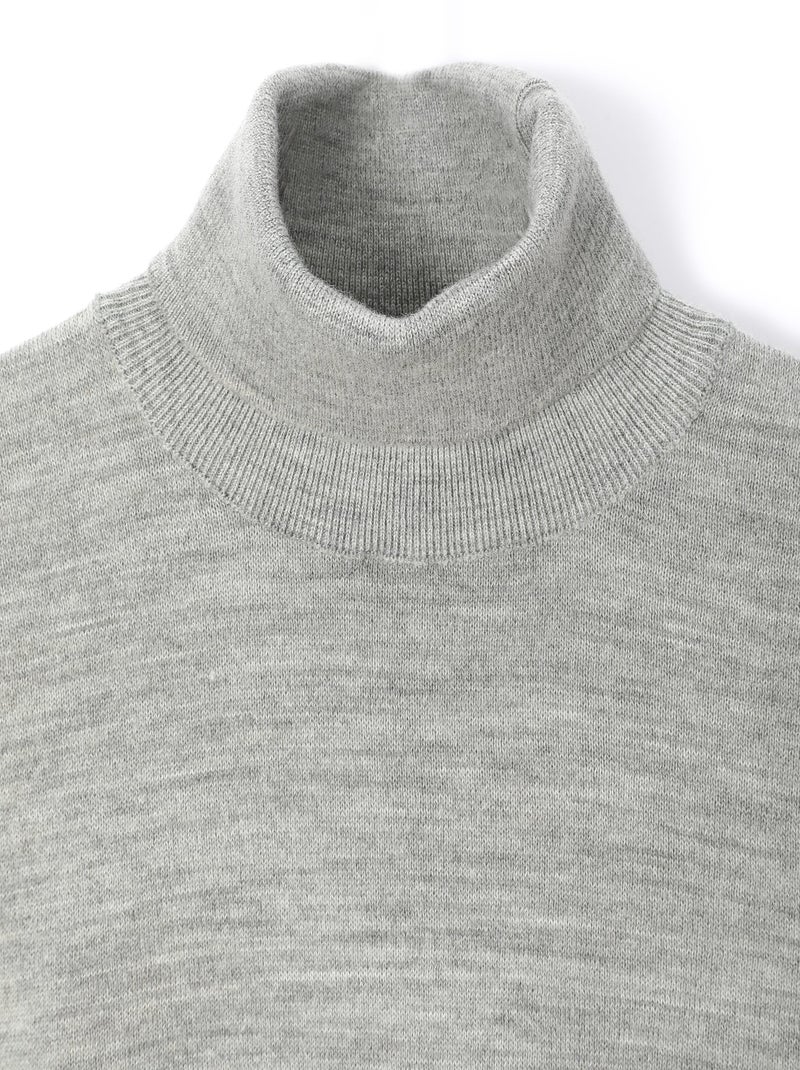 Gentleman Farmer - Pulls col camionneur  en laine PERCY Gris - Kiabi