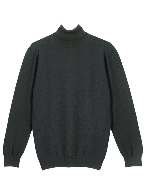 Gentleman Farmer - Pulls col camionneur  en laine PERCY - Kiabi