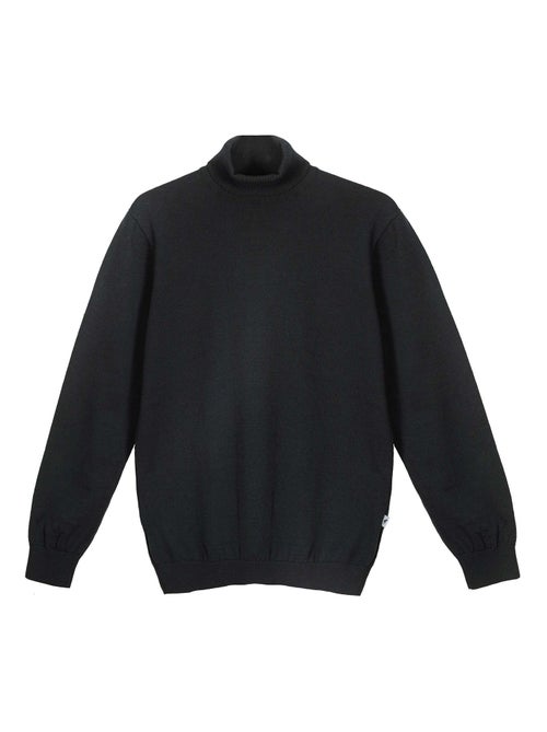Gentleman Farmer - Pulls col camionneur  en laine PERCY - Kiabi