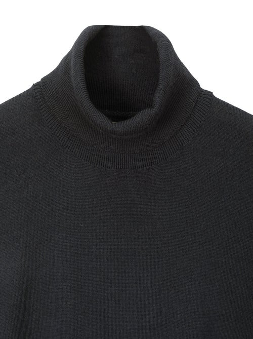 Gentleman Farmer - Pulls col camionneur  en laine PERCY - Kiabi