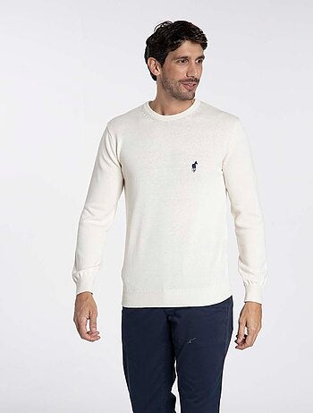 Gentleman Farmer - Pulls col rond en coton PACO