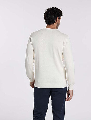 Gentleman Farmer - Pulls col rond en coton PACO