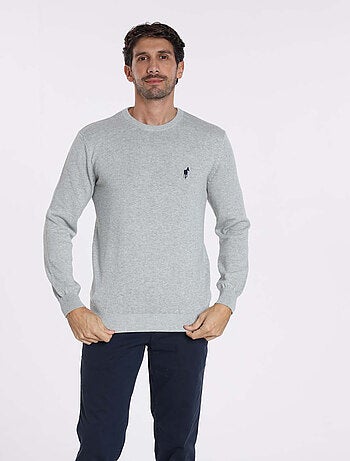 Gentleman Farmer - Pulls col rond en coton PACO