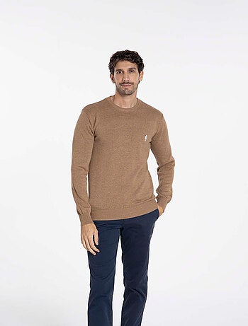 Gentleman Farmer - Pulls col rond en coton PACO