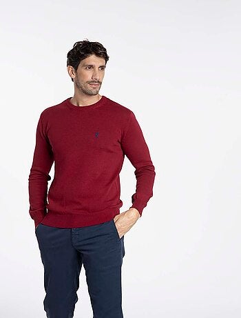 Gentleman Farmer - Pulls col rond en coton PACO