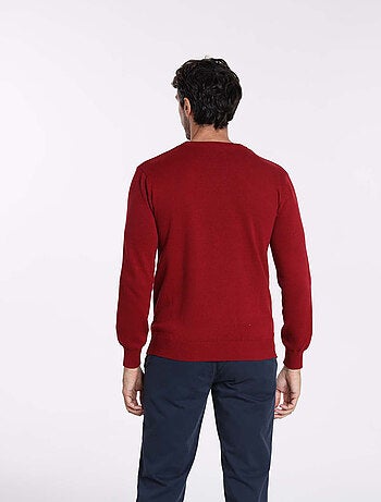 Gentleman Farmer - Pulls col rond en coton PACO