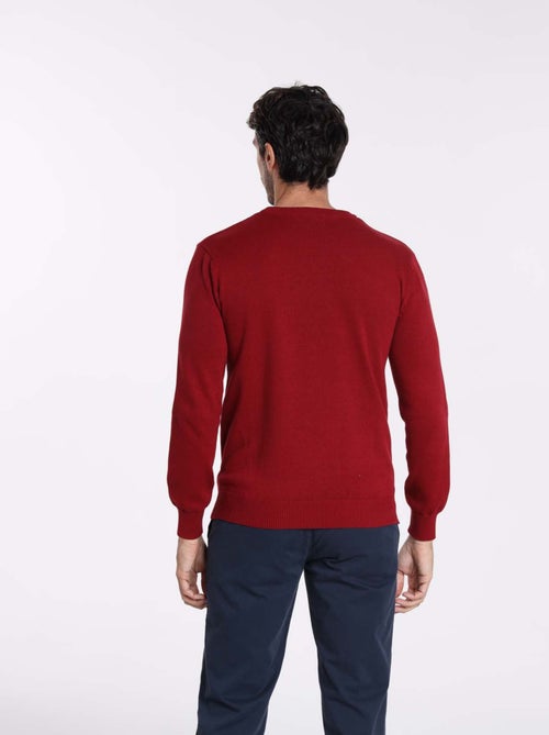 Gentleman Farmer - Pulls col rond  en coton PACO - Kiabi
