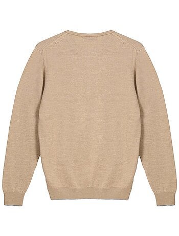 Gentleman Farmer - Pulls col rond en laine PAIGE