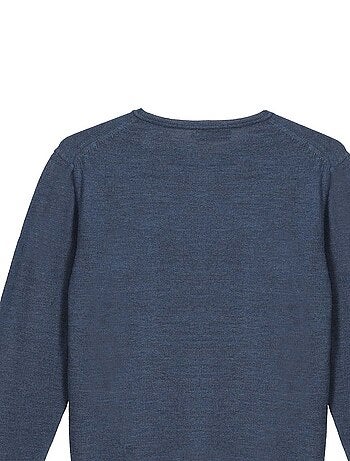 Gentleman Farmer - Pulls col rond en laine PAIGE