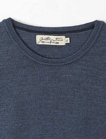 Gentleman Farmer - Pulls col rond en laine PAIGE