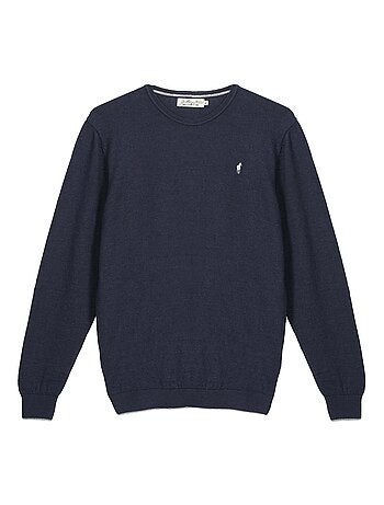Gentleman Farmer - Pulls col rond en laine PAIGE